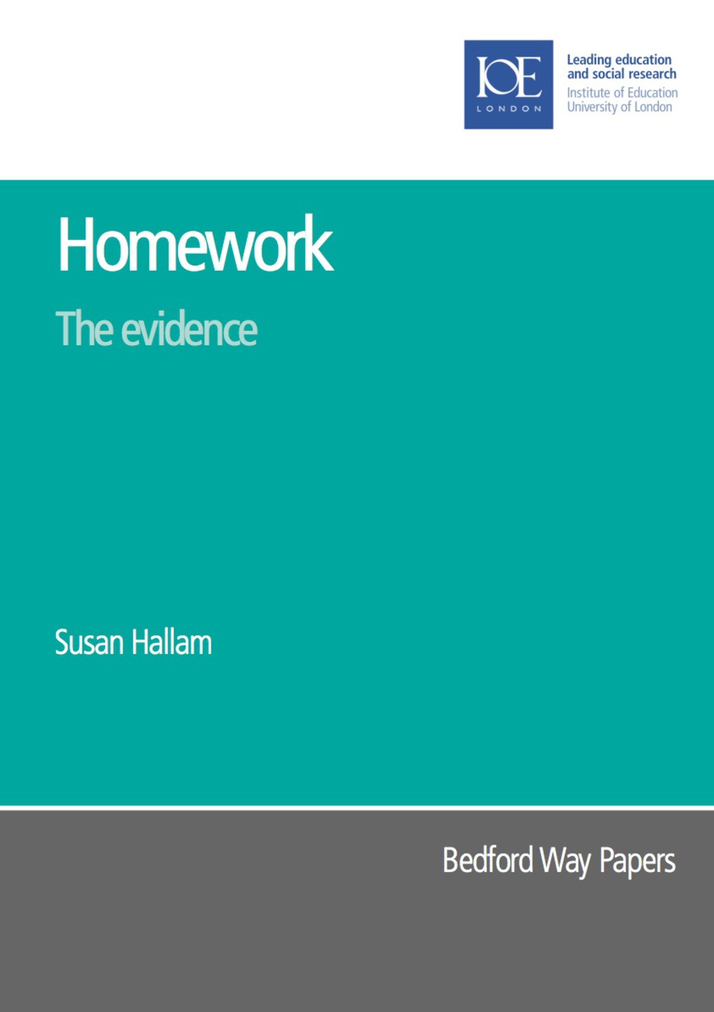 Homework - (PDF/EPUB Version)