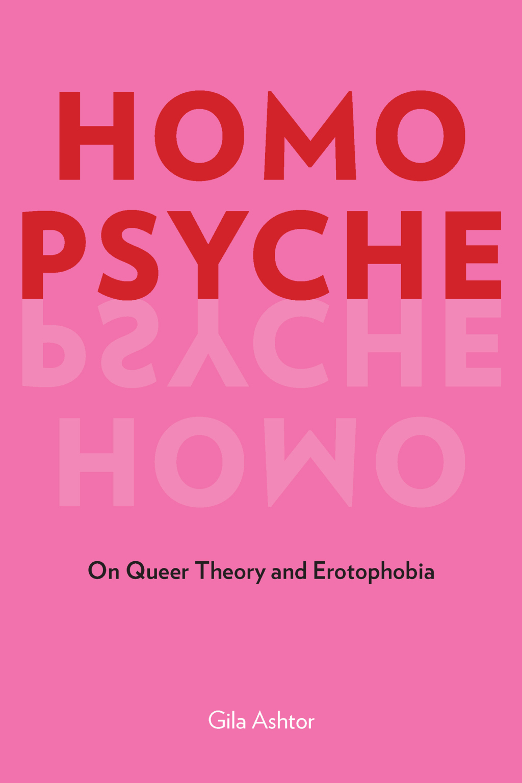 Homo Psyche On Queer Theory and Erotophobia 1st Edition - (PDF/EPUB Version)