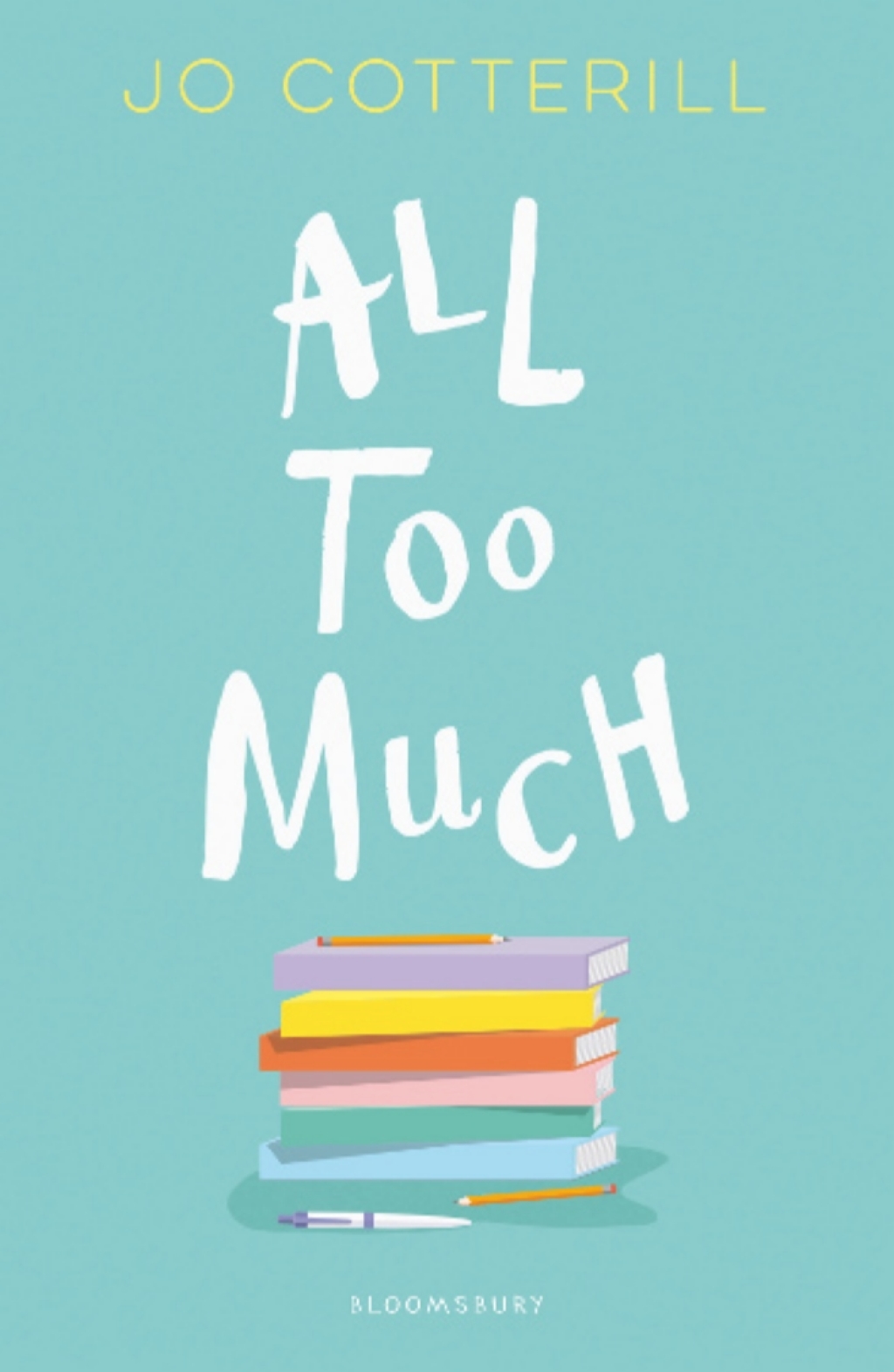Hopewell High: All Too Much 1st Edition - (PDF/EPUB Version)