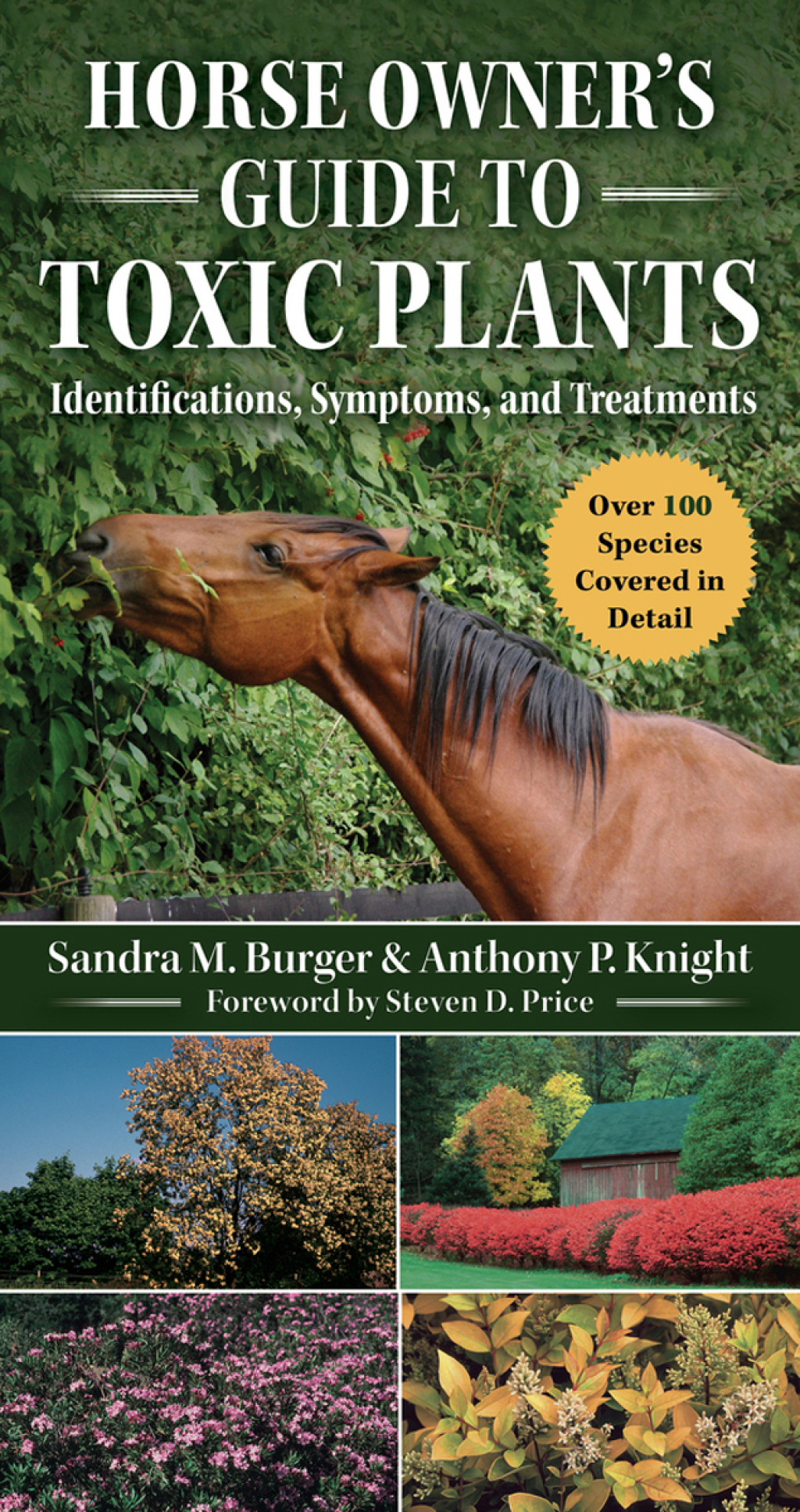 Horse Owner's Guide to Toxic Plants Identifications, Symptoms, and Treatments - (PDF/EPUB Version)