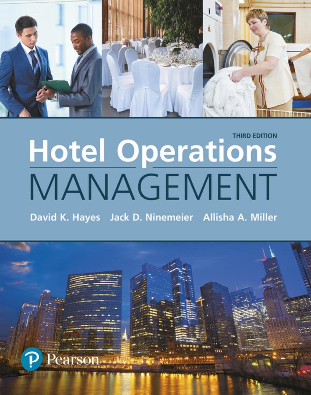 Hotel Operations Management (Pearson+) 3rd Edition â€“ PDF/EPUB Version Downloadable