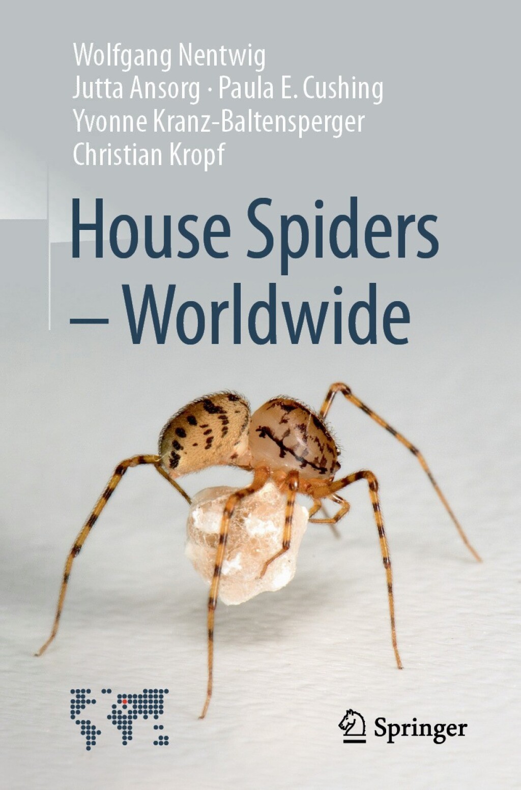 House Spiders - Worldwide - (PDF/EPUB Version)