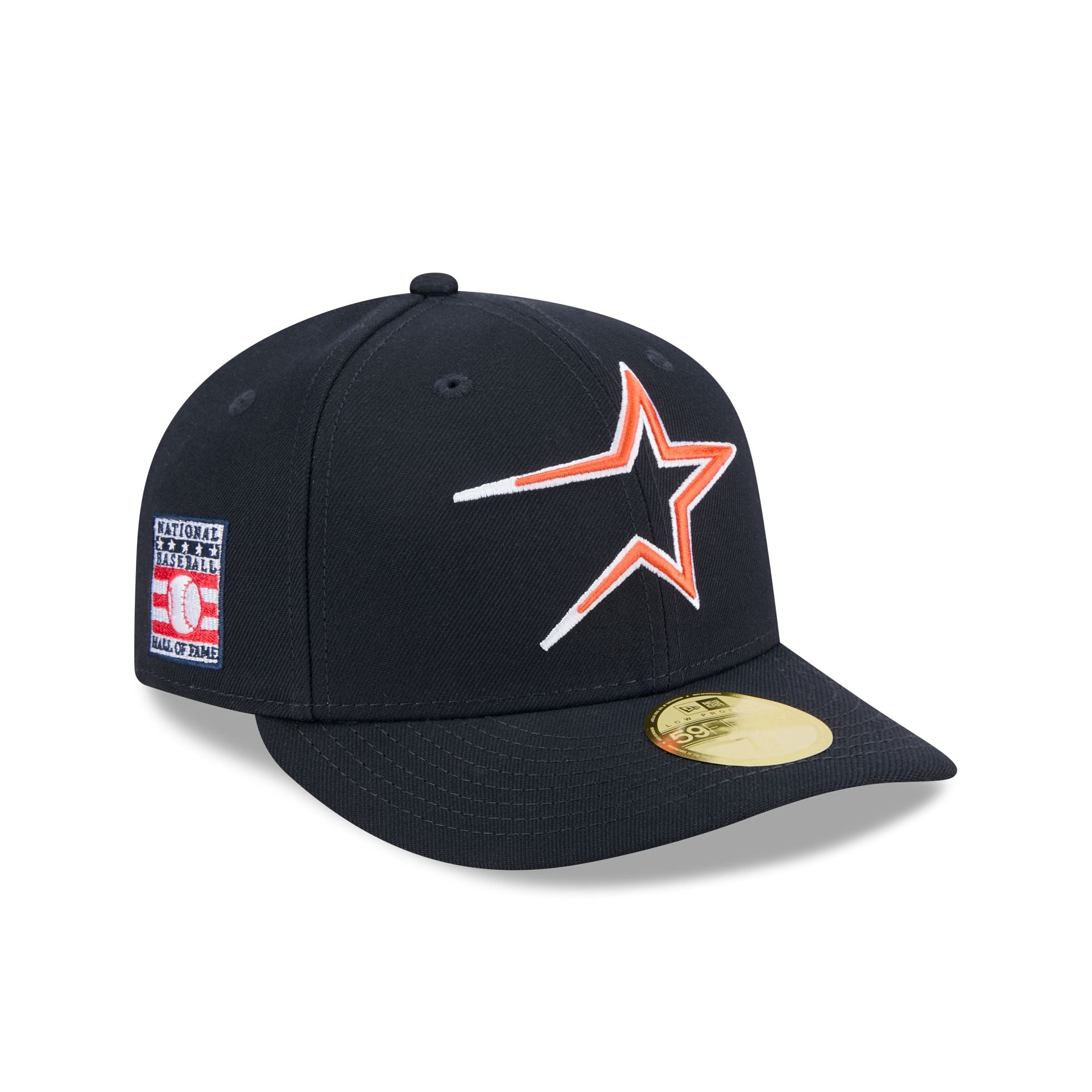 Houston Astros Hall of Fame 2025 Low Profile 59FIFTY Fitted