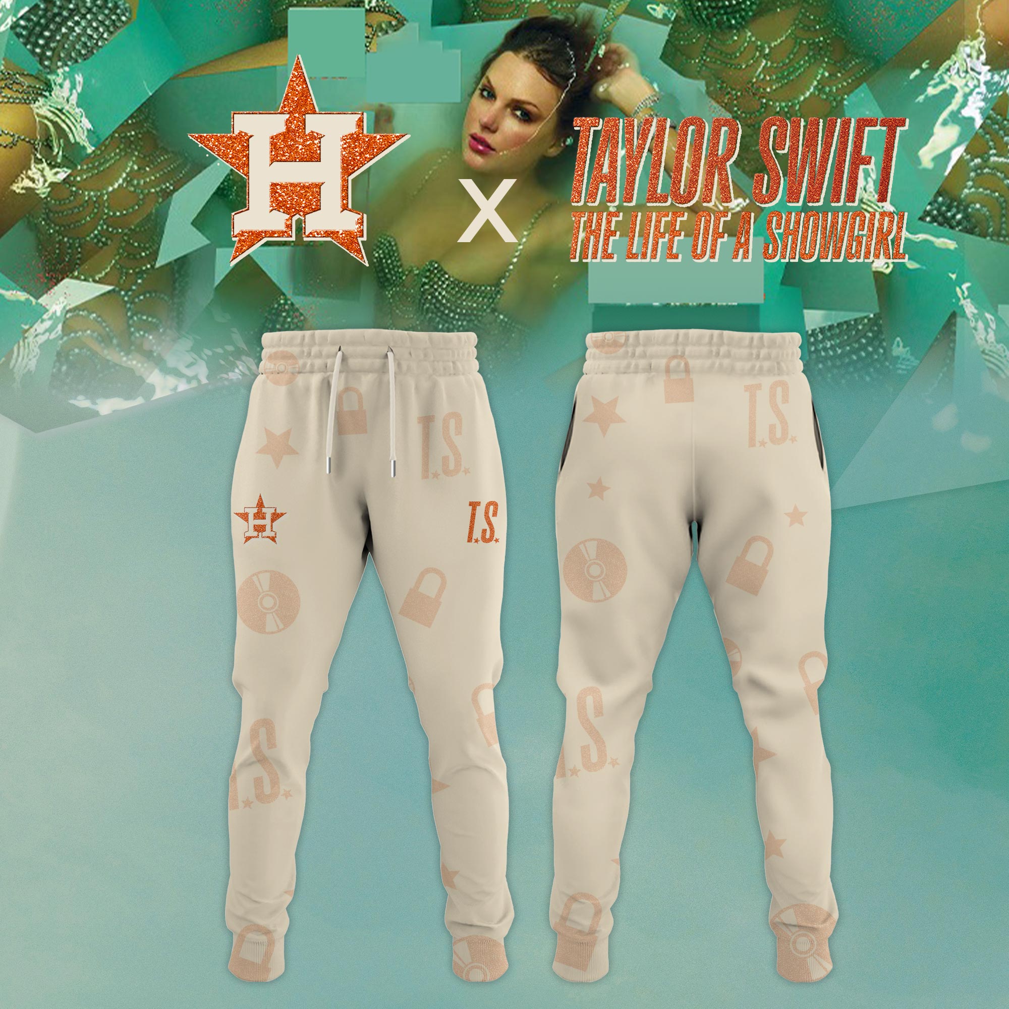 Houston Astros MLB x Taylor Swift â€œThe Life of a Showgirlâ€ 2025 Limited Editions Cap