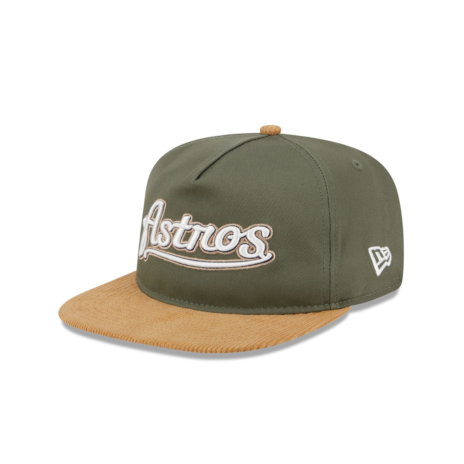 Houston Astros Olive Green Golfer
