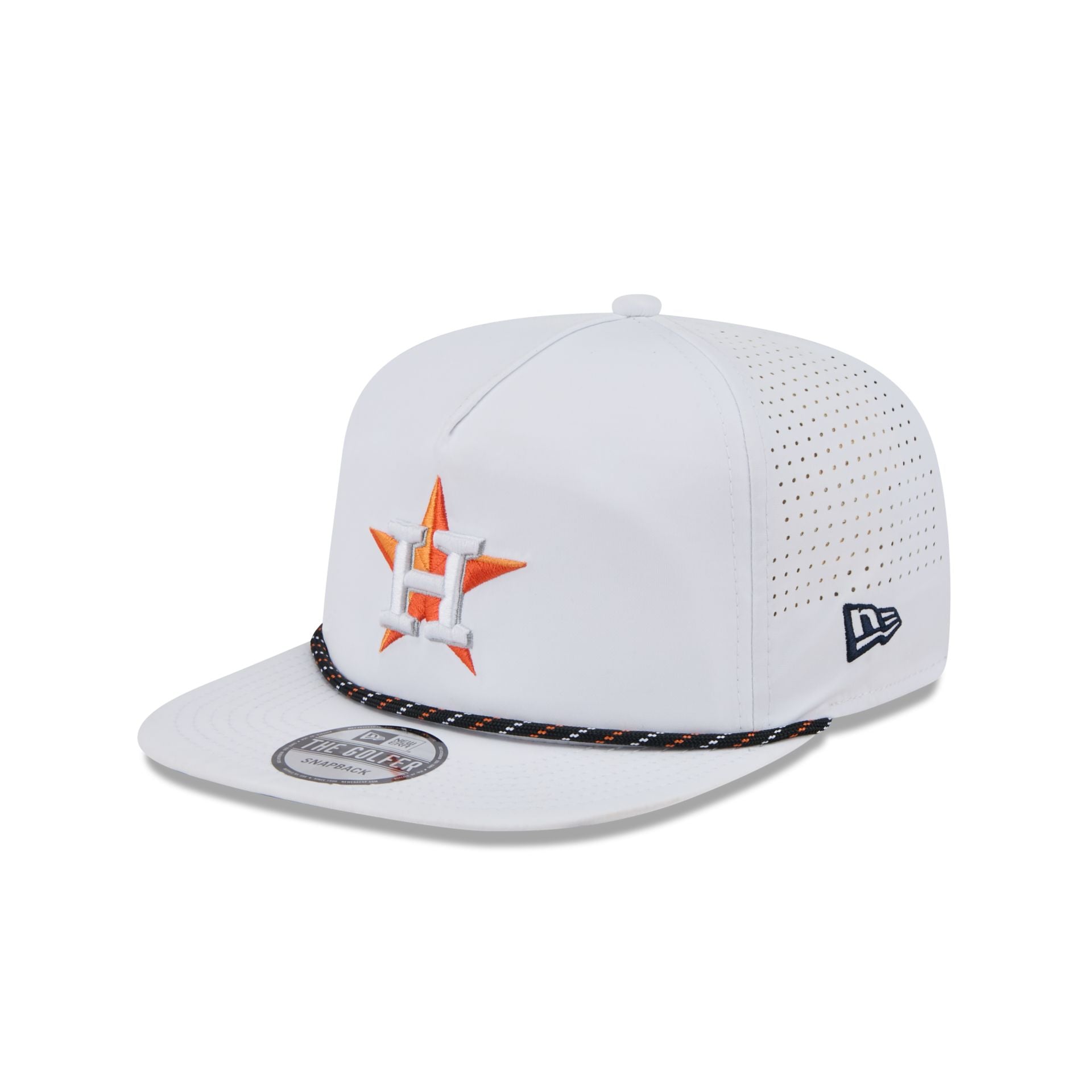 Houston Astros Optic White Performance Rope Golfer