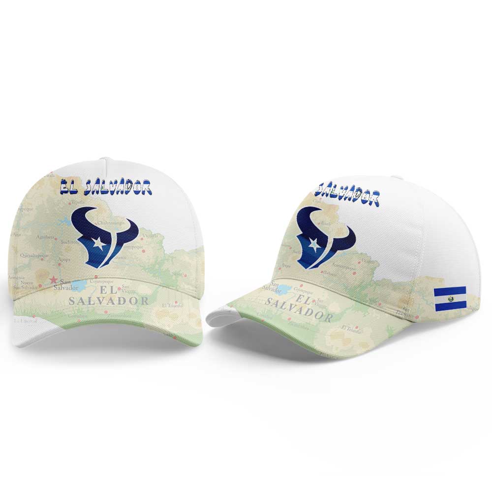 Houston Texans NFL x El Salvador Heritage Cap