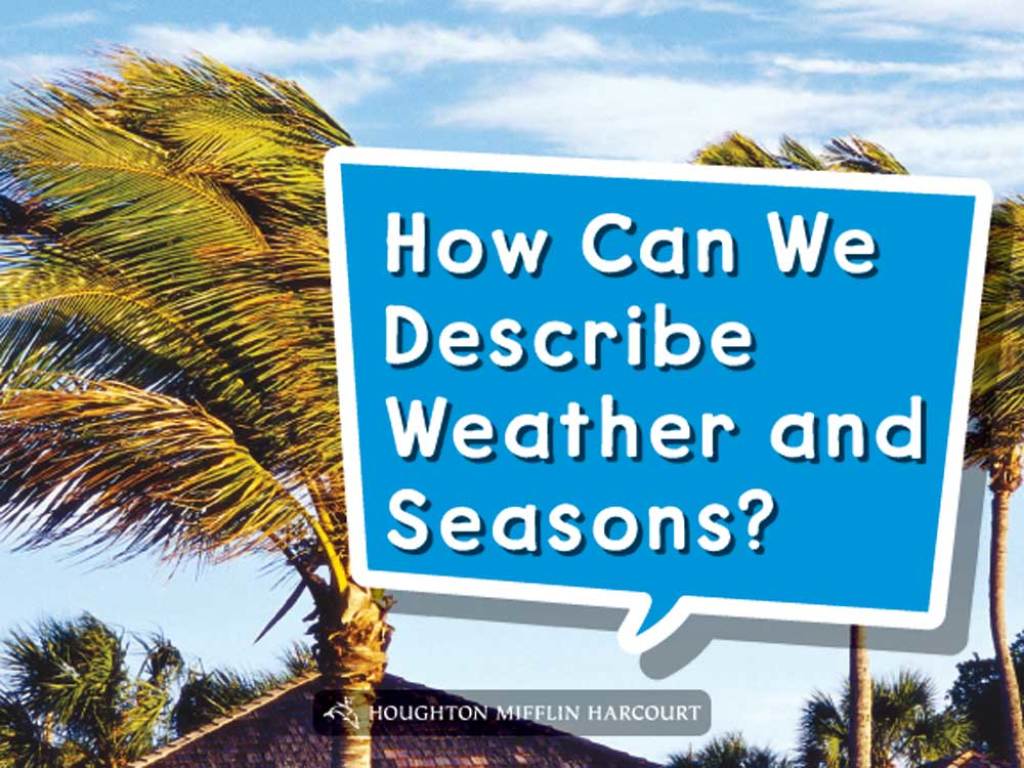 How Can We Describe Weather and Seasons? 1st Edition - (PDF/EPUB Version)