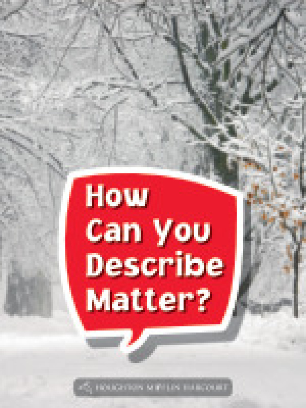 How Can You Describe Matter? 1st Edition - (PDF/EPUB Version)