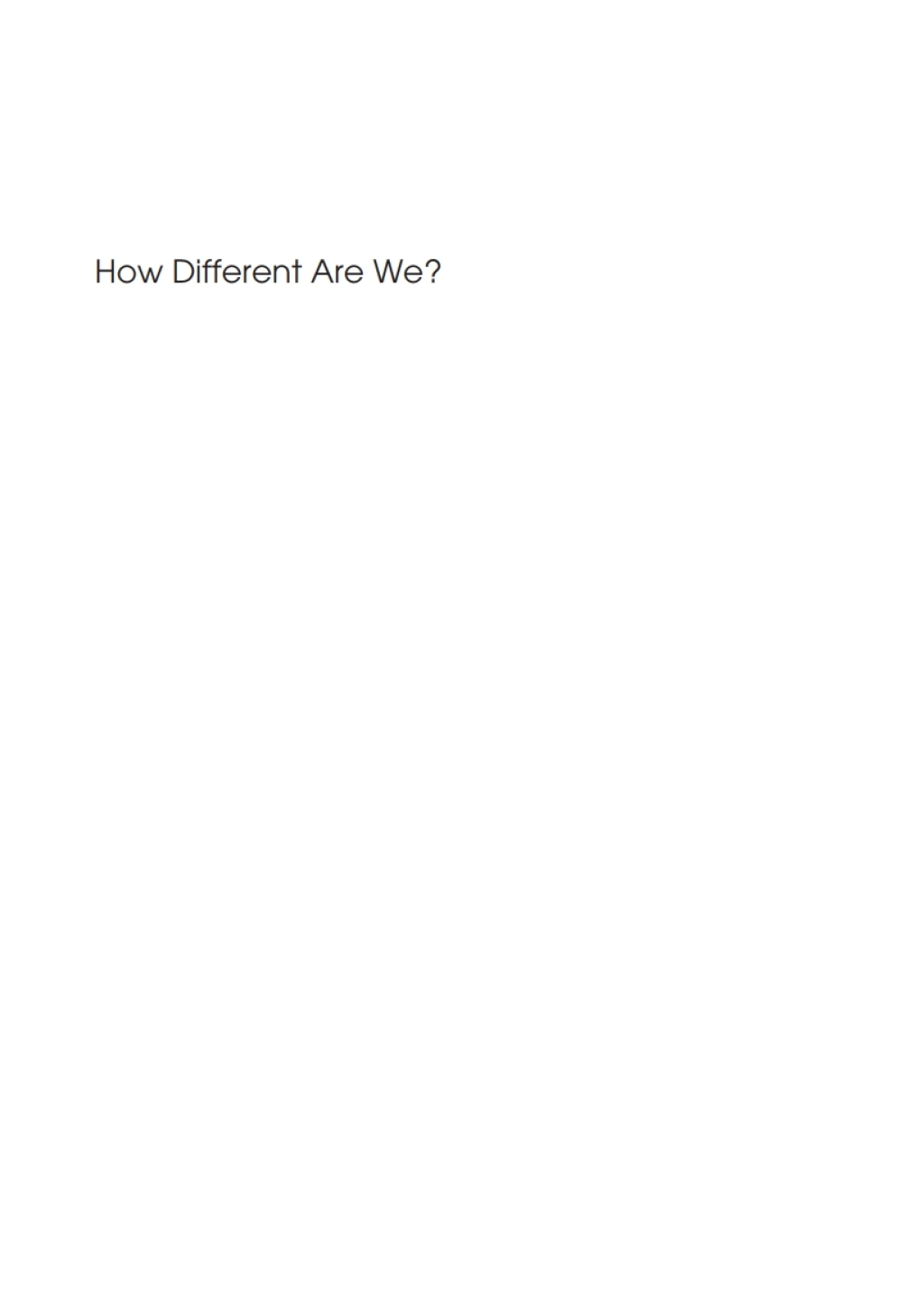 How Different are We? Spoken Discourse in Intercultural Communication 1st Edition - (PDF/EPUB Version)