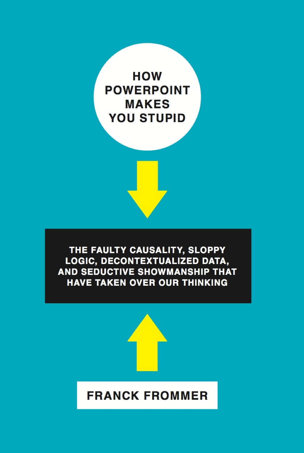 How PowerPoint Makes You Stupid The Faulty Causality, Sloppy Logic, Decontextualized Data, and Seductive Showmanship That Have Taken Over Our Thinking - (PDF/EPUB Version)