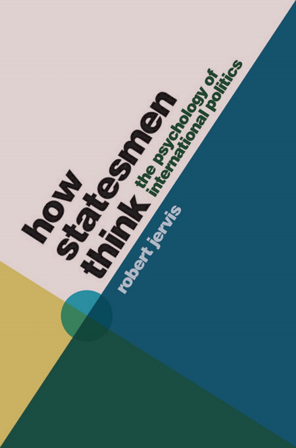 How Statesmen Think The Psychology of International Politics - (PDF/EPUB Version)
