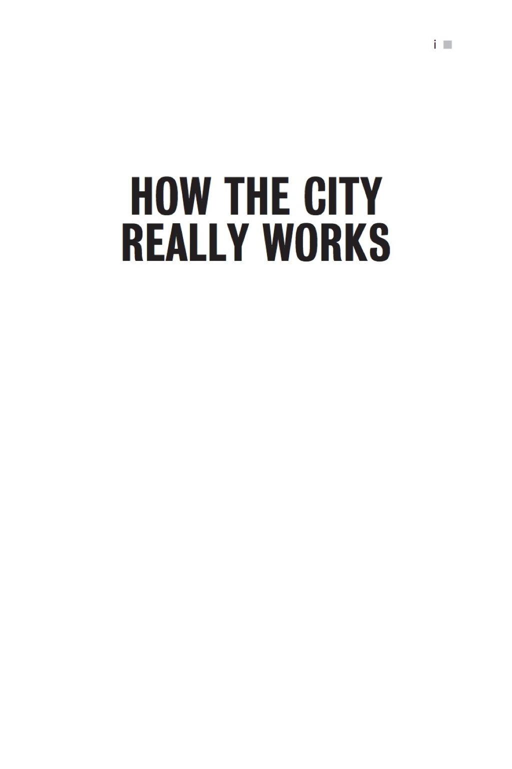 How the City Really Works The Definitive Guide to Money and Investing in London's Square Mile 3rd Edition - (PDF/EPUB Version)