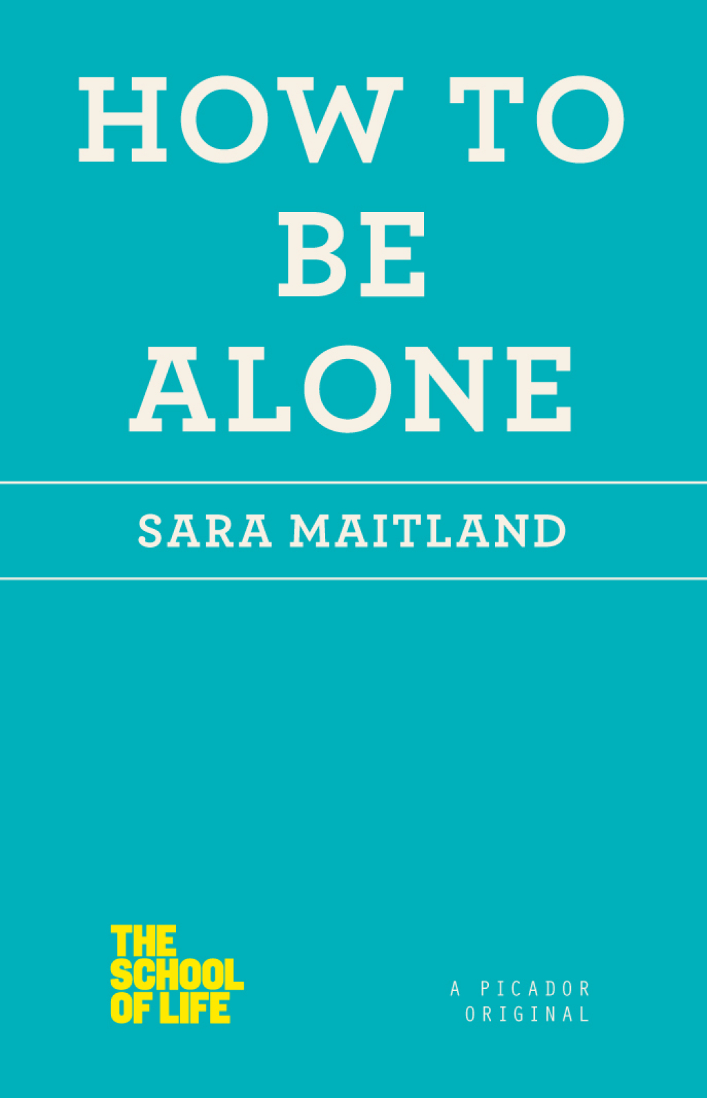 How to Be Alone - (PDF/EPUB Version)