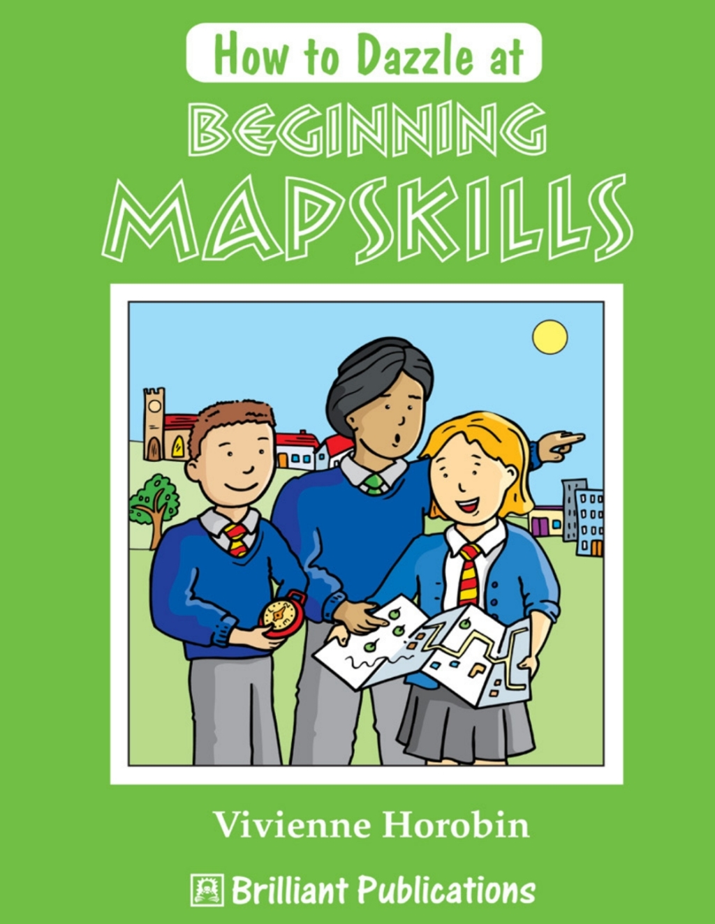 How to Dazzle at Beginning Mapskills 1st Edition - (PDF/EPUB Version)