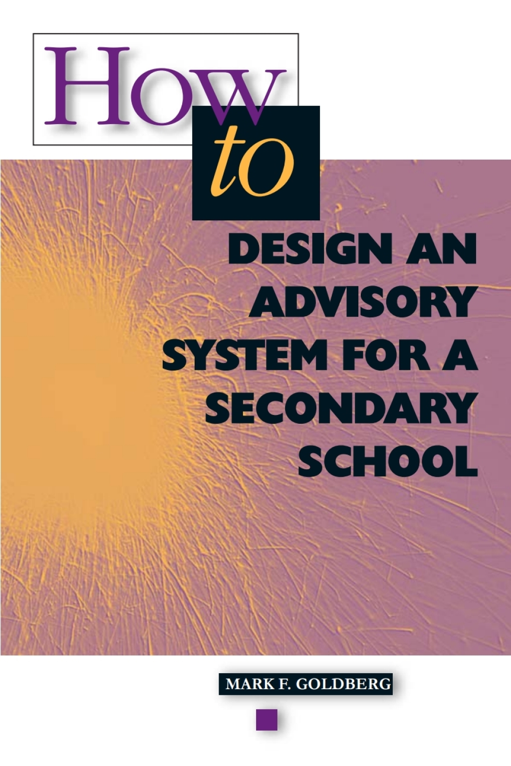 How to Design an Advisory System for a Secondary School - (PDF/EPUB Version)