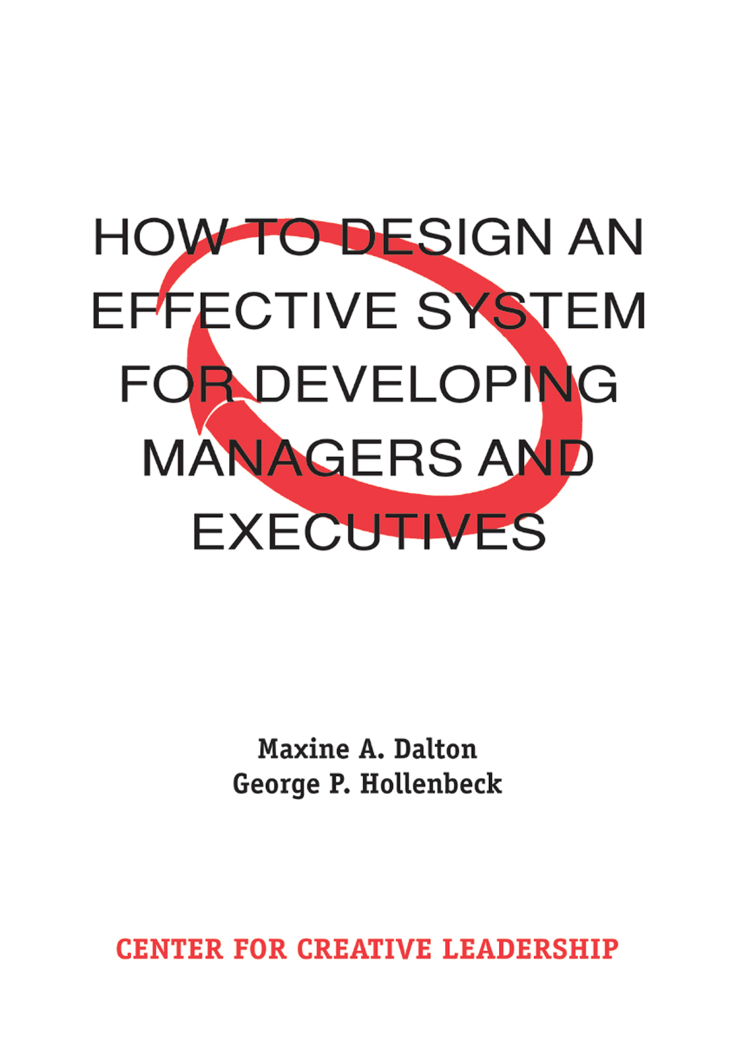 How to Design an Effective System for Developing Managers and Executives - (PDF/EPUB Version)