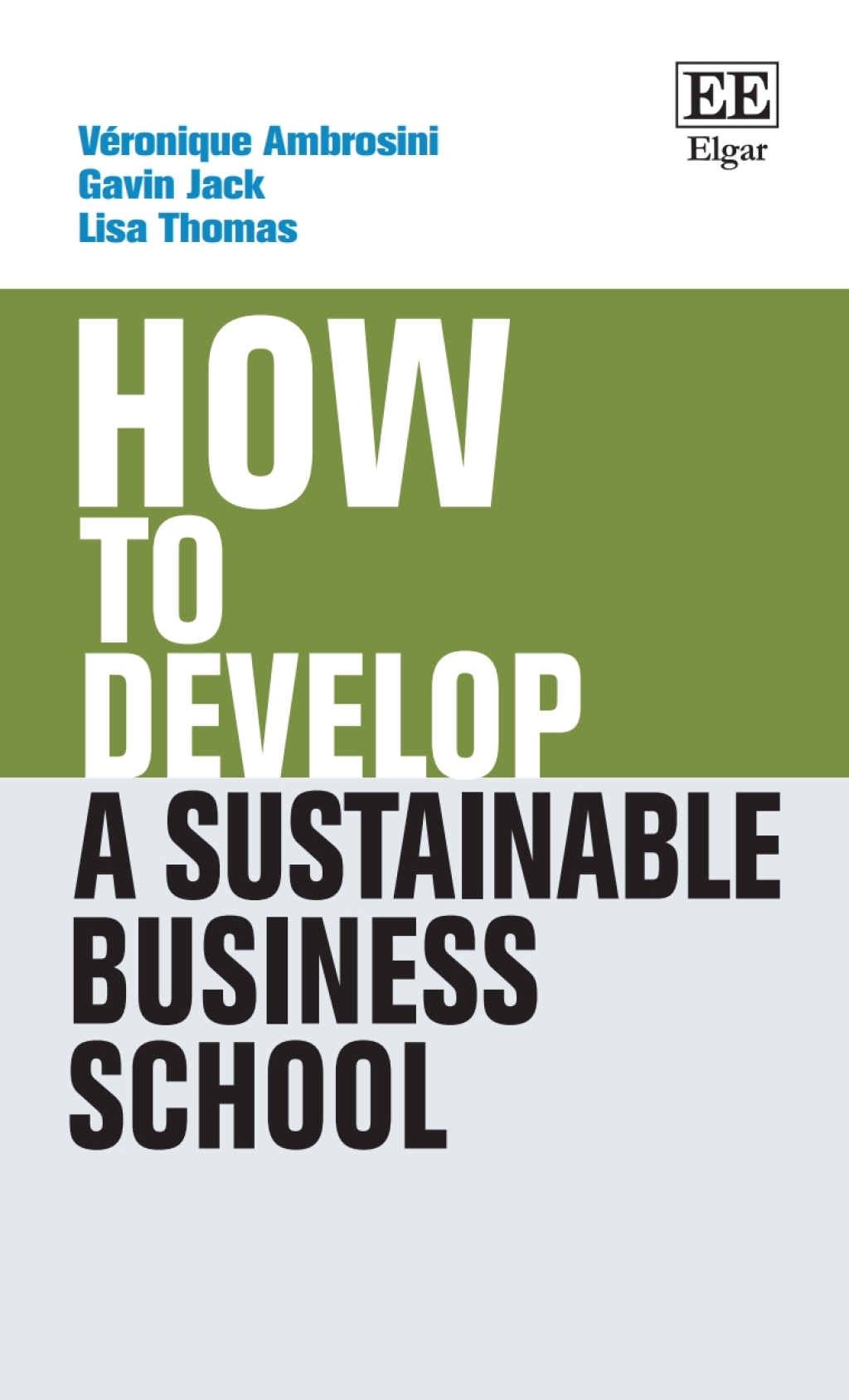 How to Develop a Sustainable Business School 1st Edition - (PDF/EPUB Version)