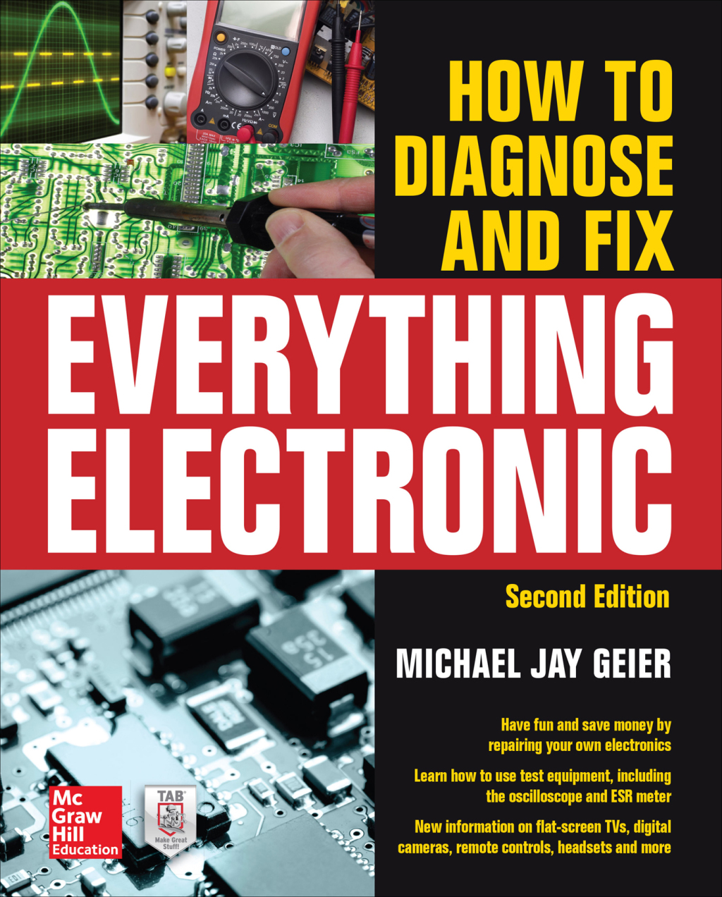 How to Diagnose and Fix Everything Electronic, Second Edition 2nd Edition - (PDF/EPUB Version)