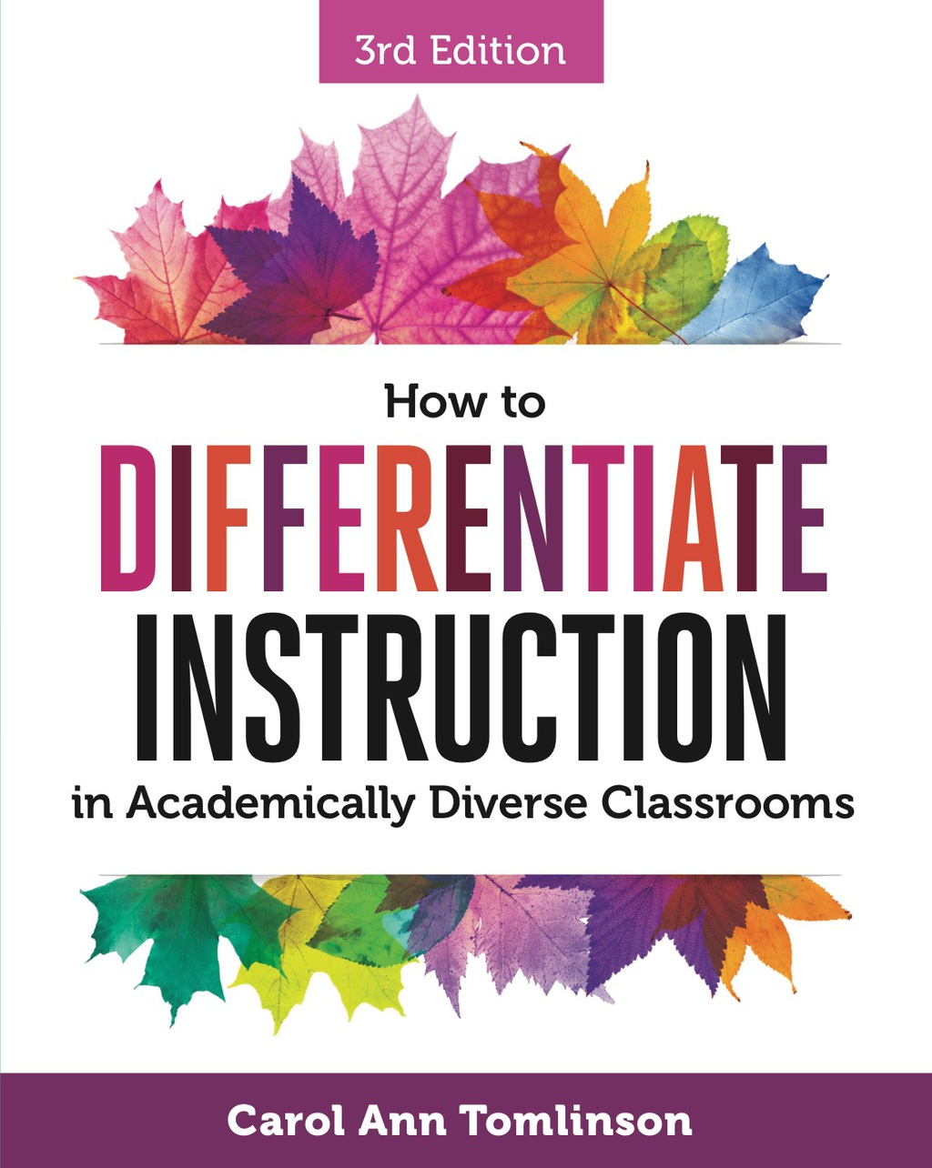 How to Differentiate Instruction in Academically Diverse Classrooms 3rd Edition - (PDF/EPUB Version)