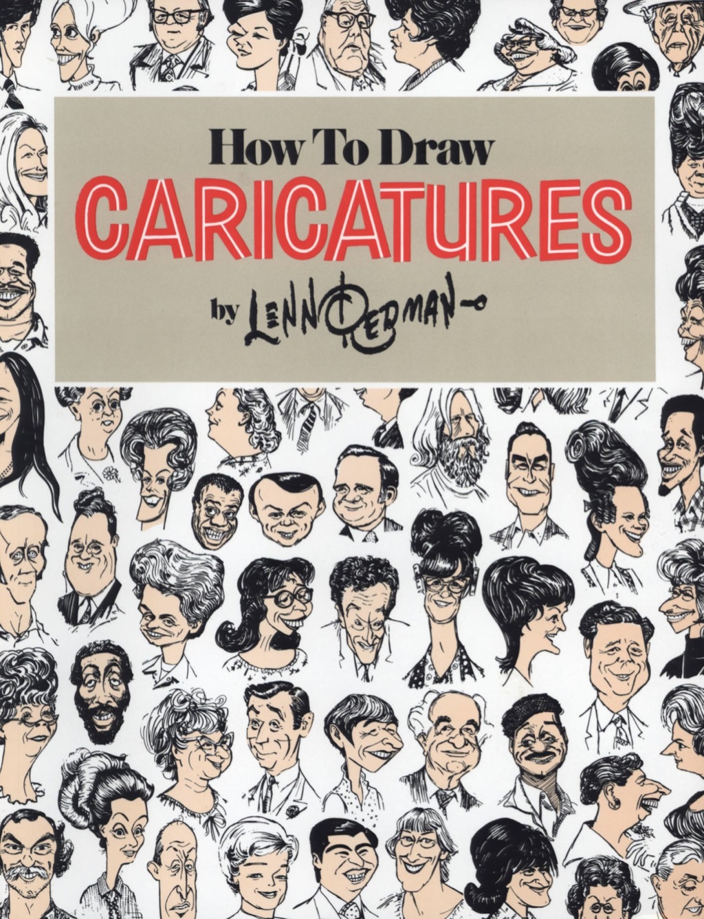 How To Draw Caricatures 1st Edition - (PDF/EPUB Version)