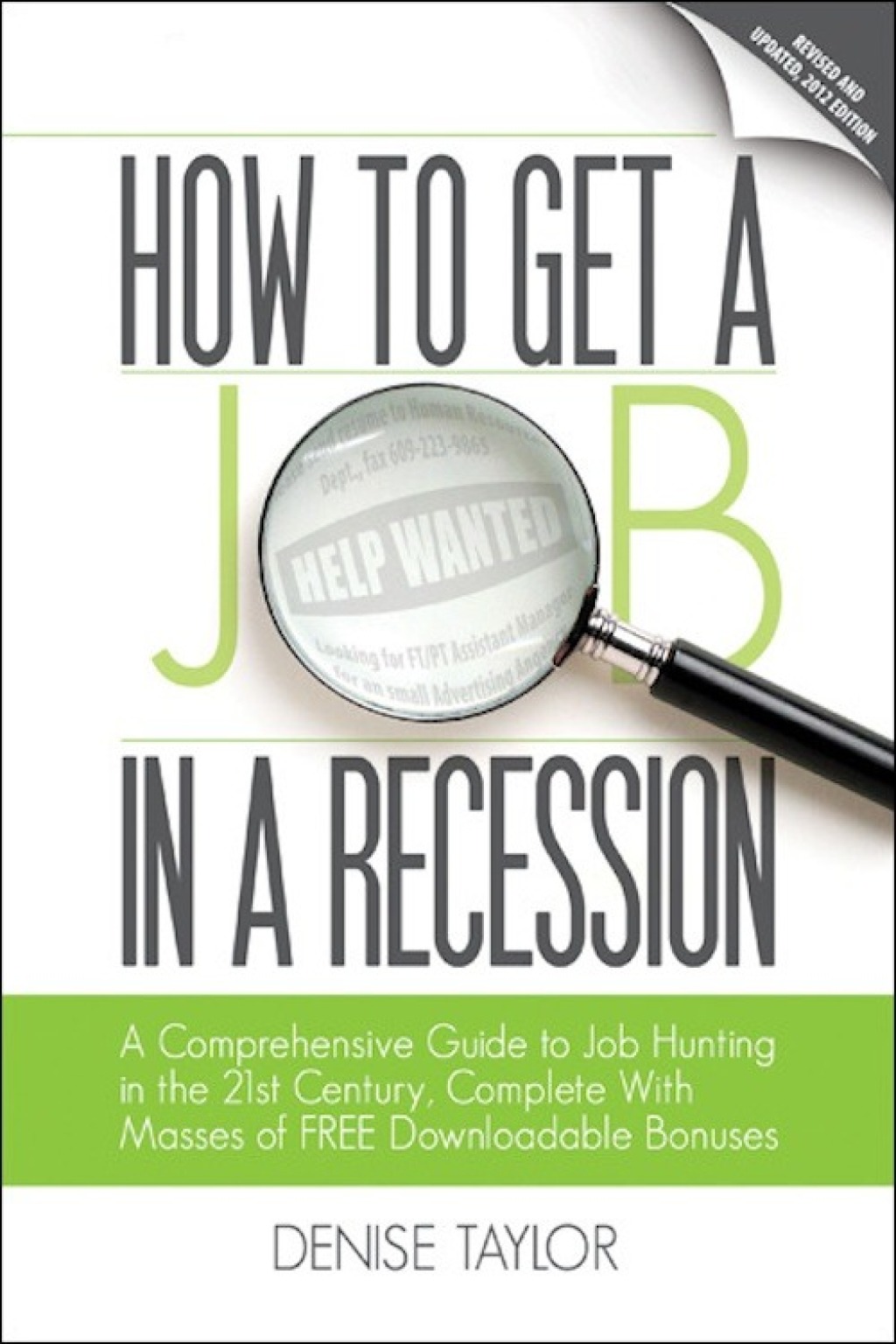 How to Get a Job In a Recession: A Comprehensive Guide to Job Hunting In the 21st Century - (PDF/EPUB Version)