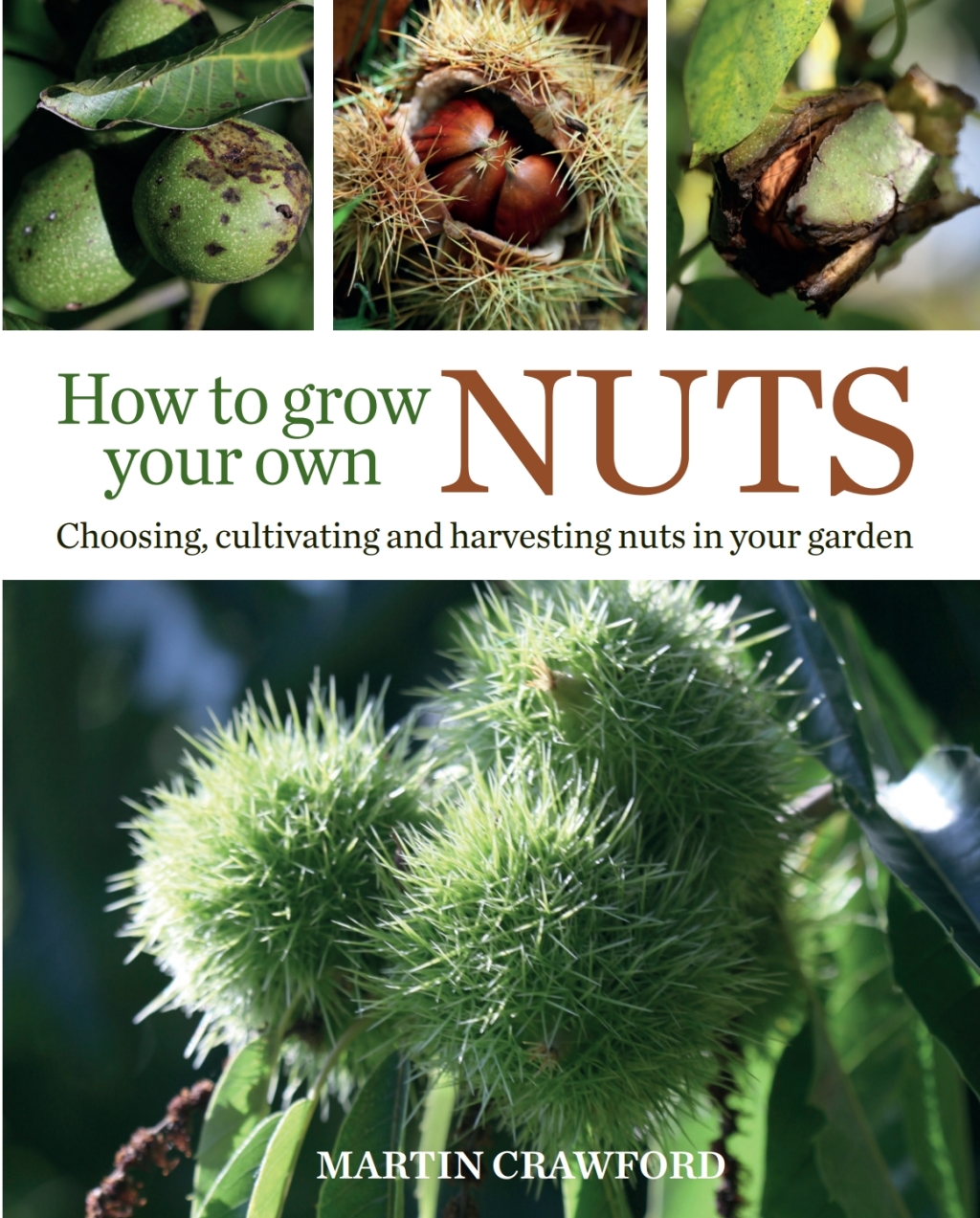 How to Grow Your Own Nuts Choosing, cultivating and harvesting nuts in your garden 1st Edition - (PDF/EPUB Version)