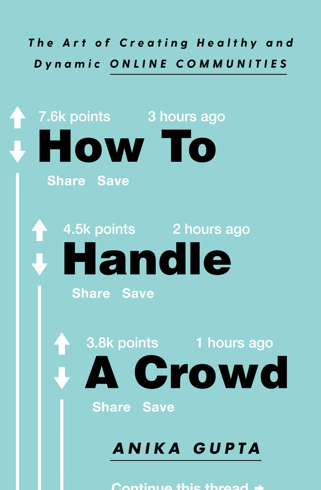 How to Handle a Crowd The Art of Creating Healthy and Dynamic Online Communities - (PDF/EPUB Version)