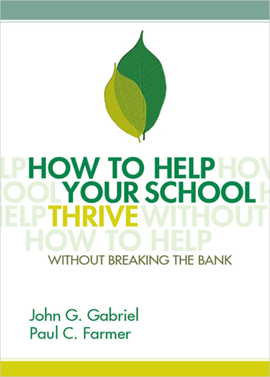 How to Help Your School Thrive Without Breaking the Bank - (PDF/EPUB Version)