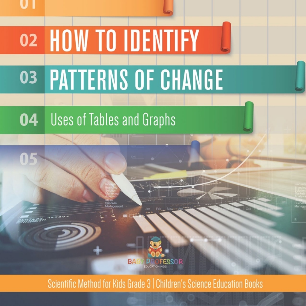 How to Identify Patterns of Change : Uses of Tables and Graphs | Scientific Method for Kids Grade 3 | Children's Science Education Books - (PDF/EPUB Version)