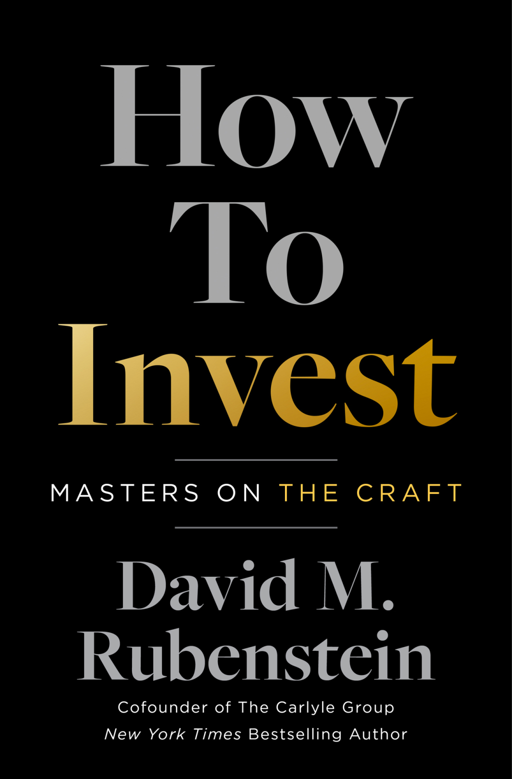 How to Invest Masters on the Craft - (PDF/EPUB Version)