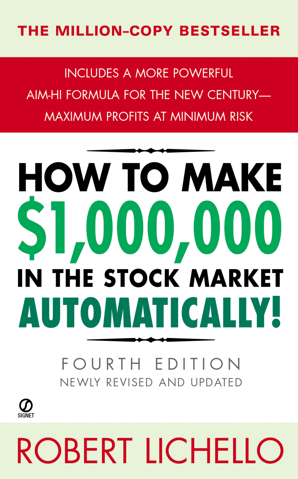 How to Make $1,000,000 in the Stock Market Automatically 4th Edition - (PDF/EPUB Version)