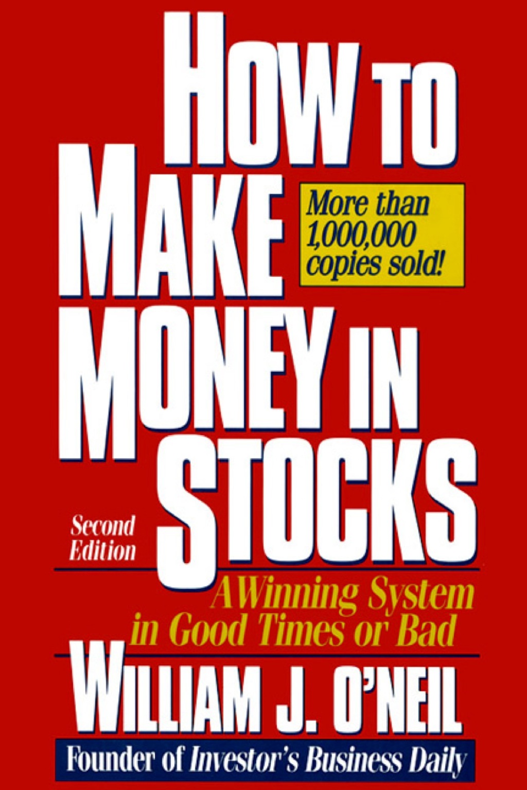 How to Make Money in Stocks 2nd Edition - (PDF/EPUB Version)