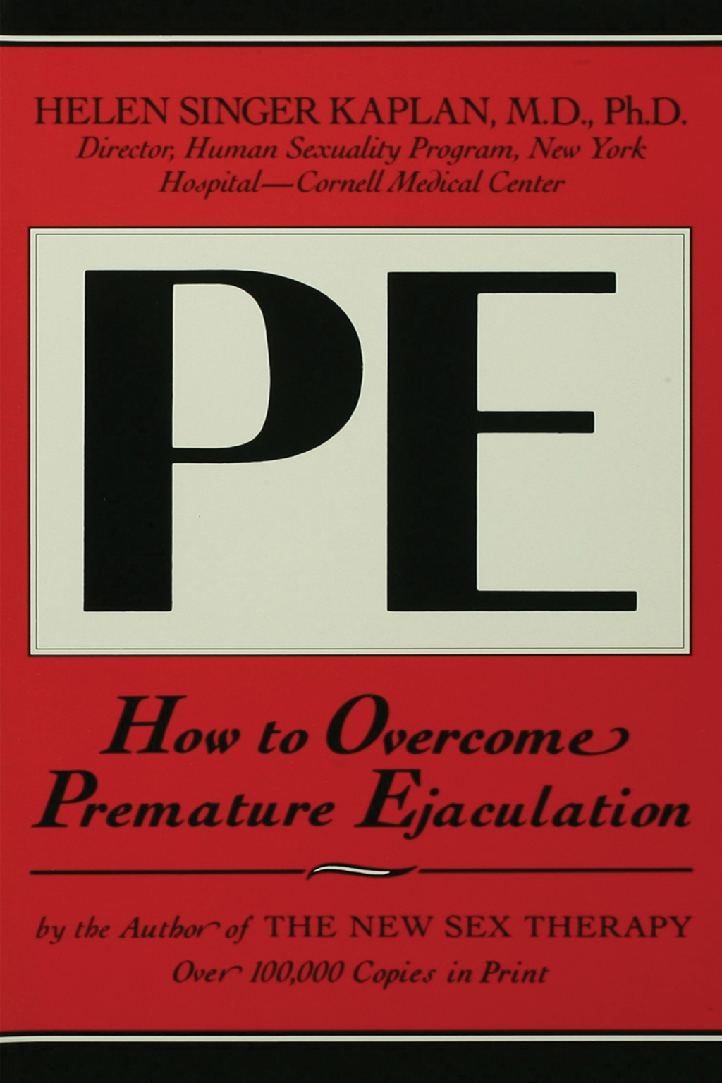 How to Overcome Premature Ejaculation 1st Edition - (PDF/EPUB Version)