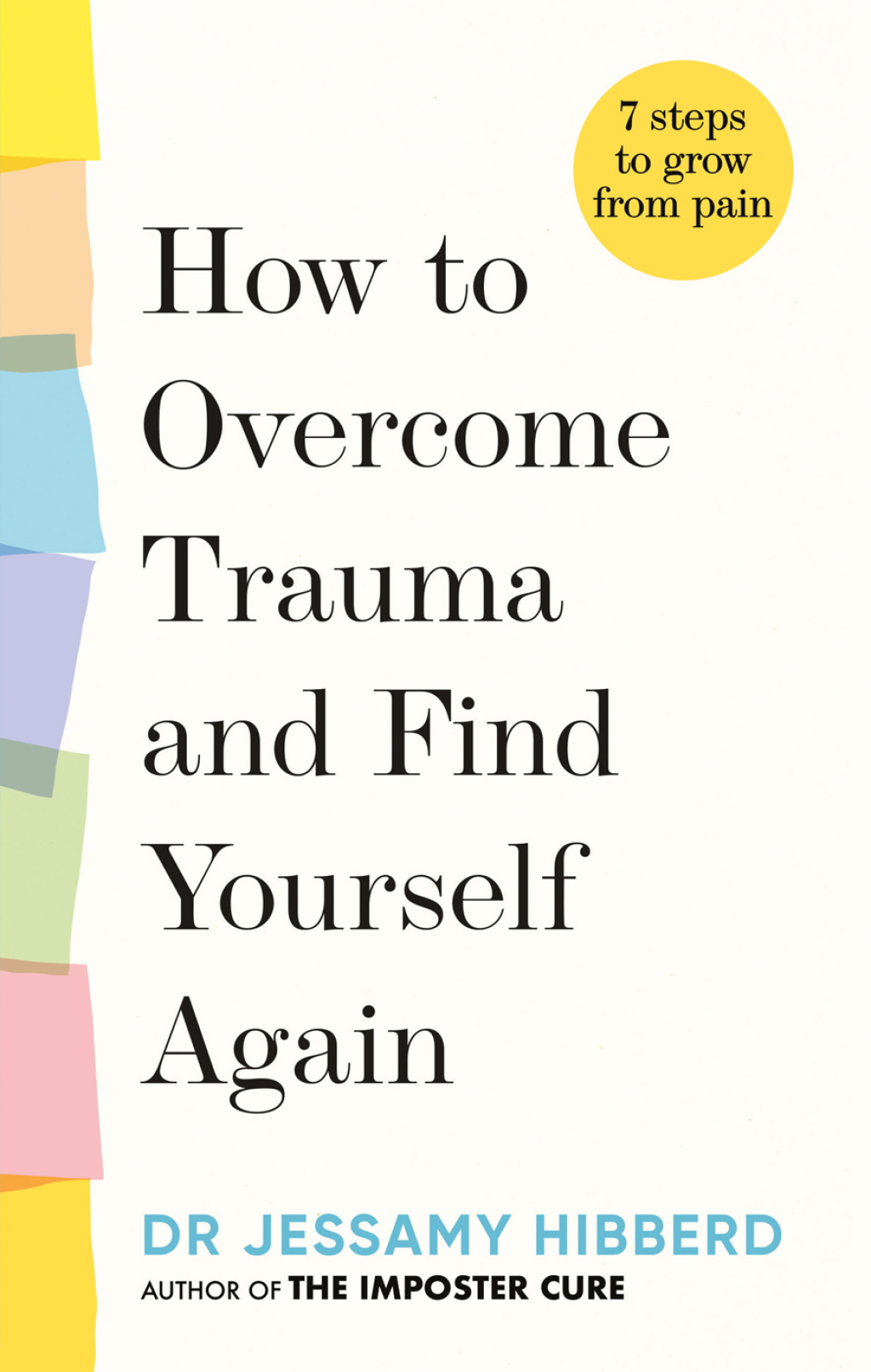 How to Overcome Trauma and Find Yourself Again Seven Steps to Grow from Pain - (PDF/EPUB Version)