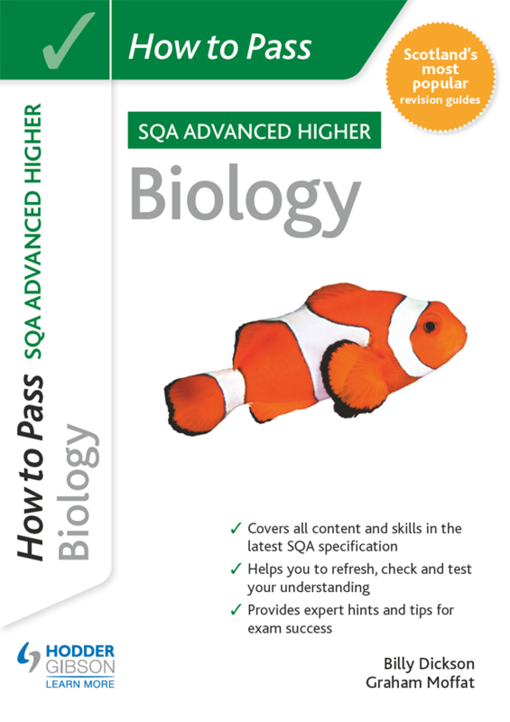 How to Pass Advanced Higher Biology - (PDF/EPUB Version)