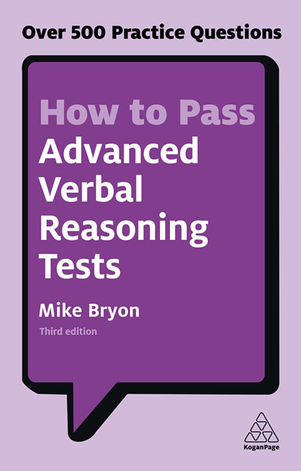 How to Pass Advanced Verbal Reasoning Tests Over 500 Practice Questions 3rd Edition - (PDF/EPUB Version)