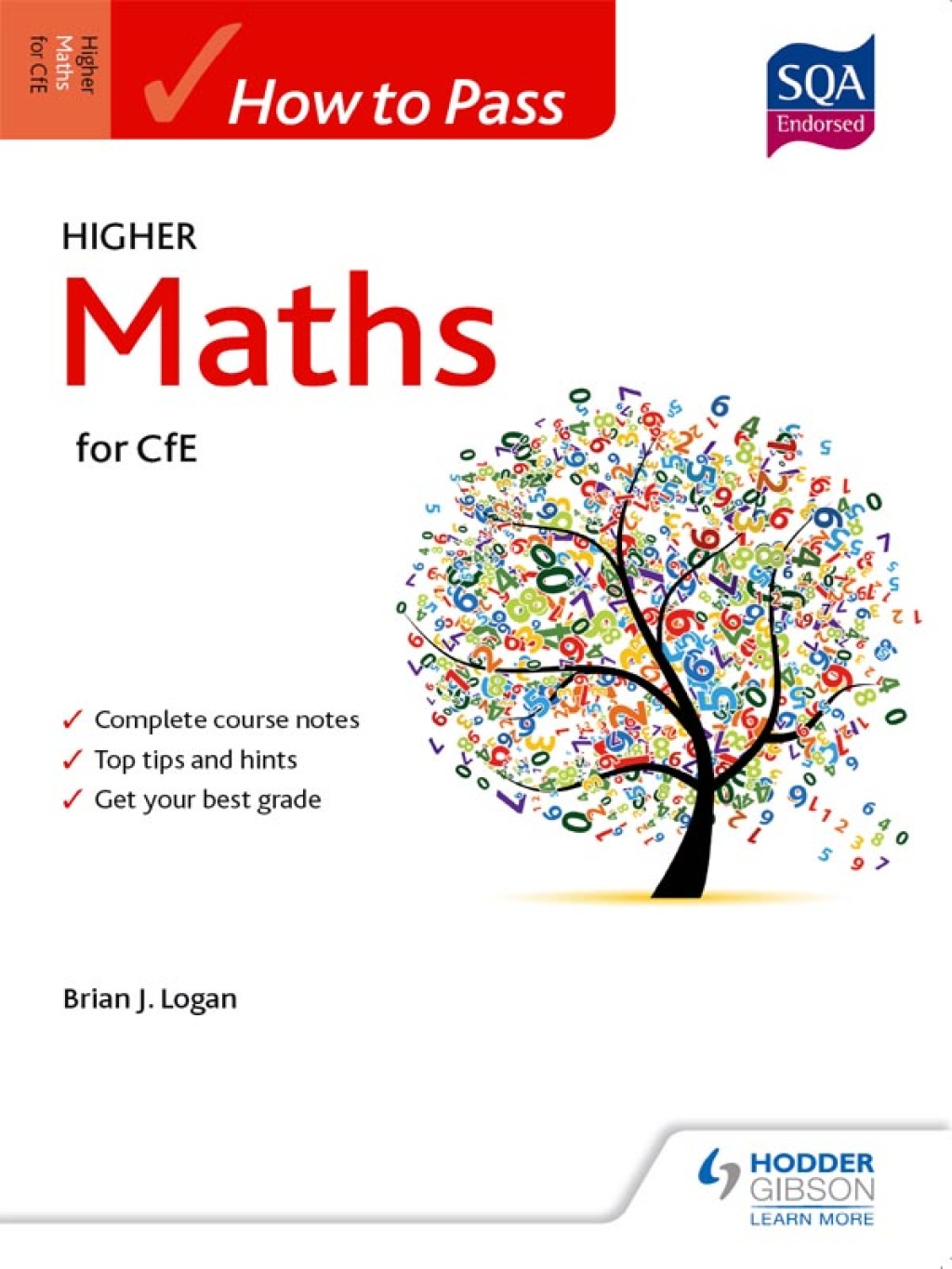 How to Pass Higher Maths - (PDF/EPUB Version)