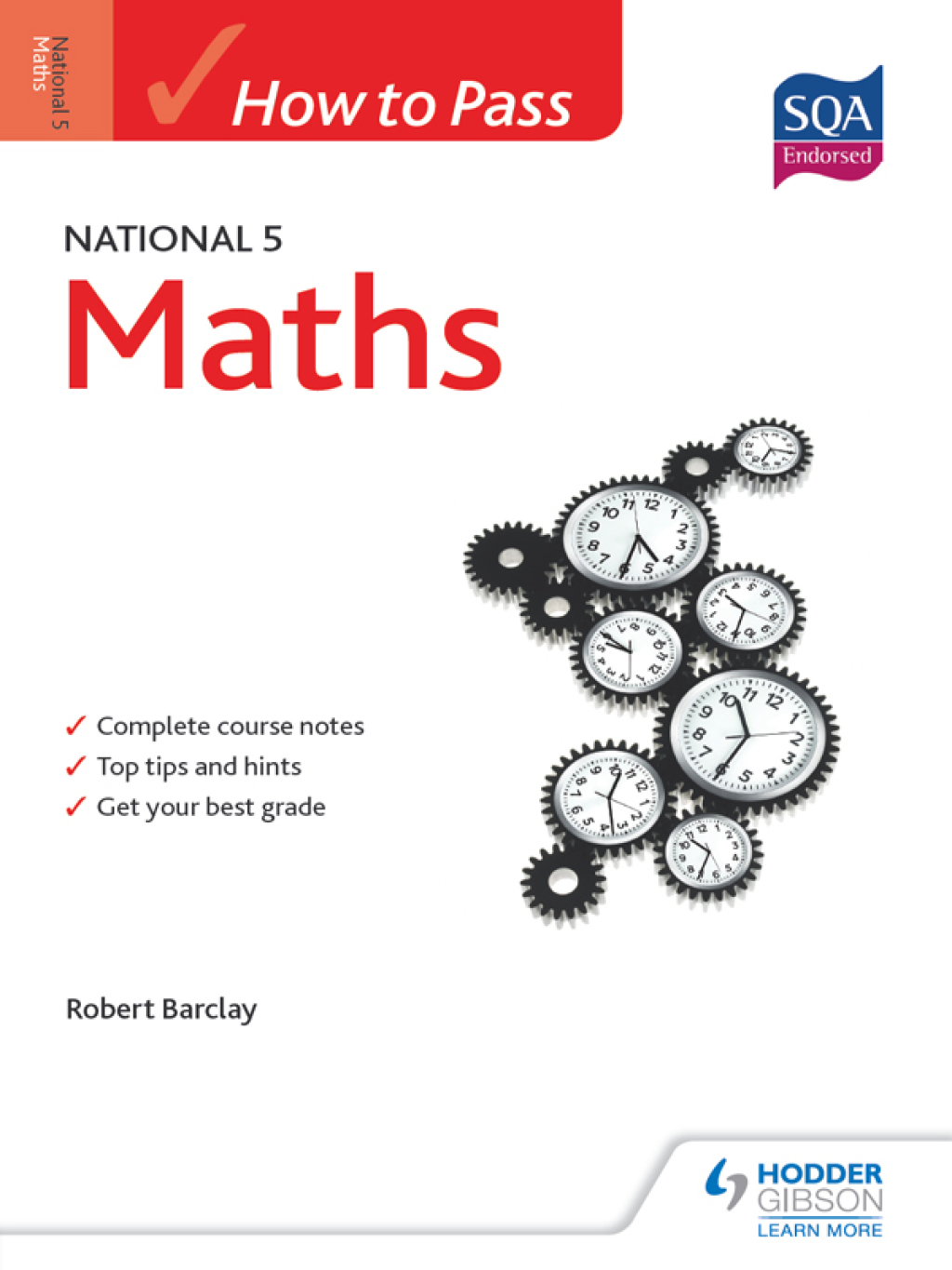 How to Pass National 5 Maths - (PDF/EPUB Version)
