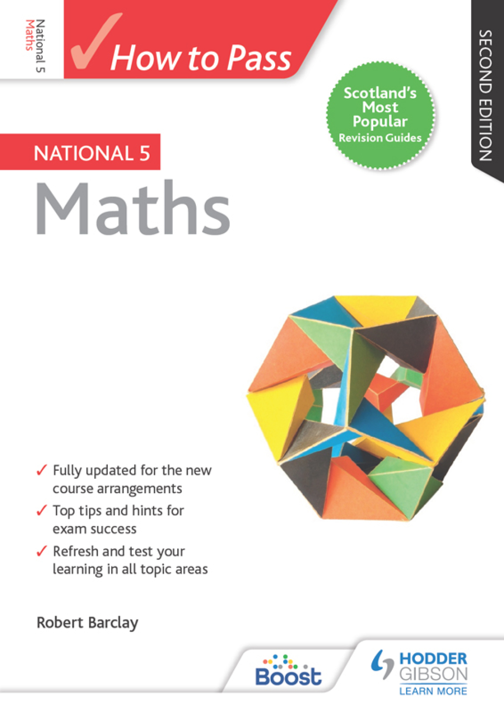 How to Pass National 5 Maths, Second Edition - (PDF/EPUB Version)
