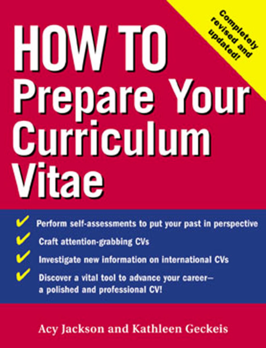 How to Prepare Your Curriculum Vitae 3rd Edition - (PDF/EPUB Version)