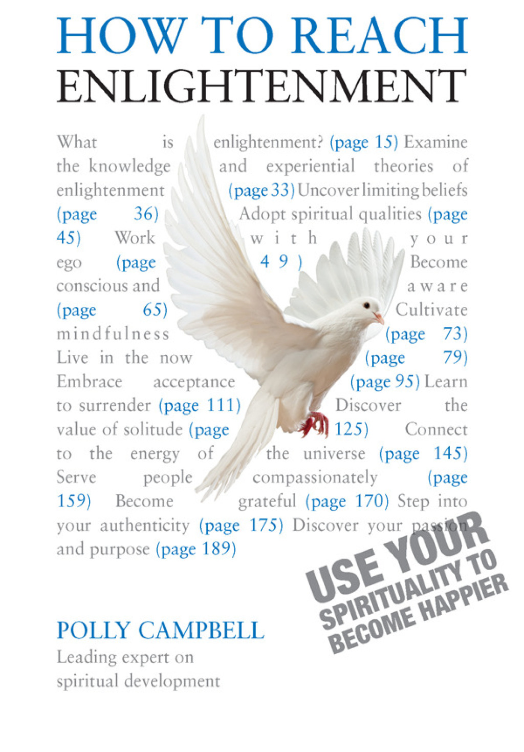 How to Reach Enlightenment Use Your Spirituality to Become Happier - (PDF/EPUB Version)