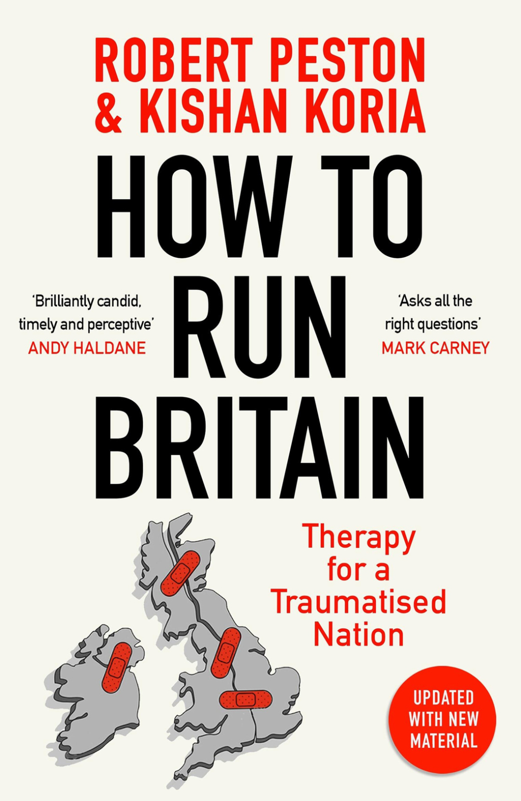 How To Run Britain Therapy For A Traumatised Nation - (PDF/EPUB Version)