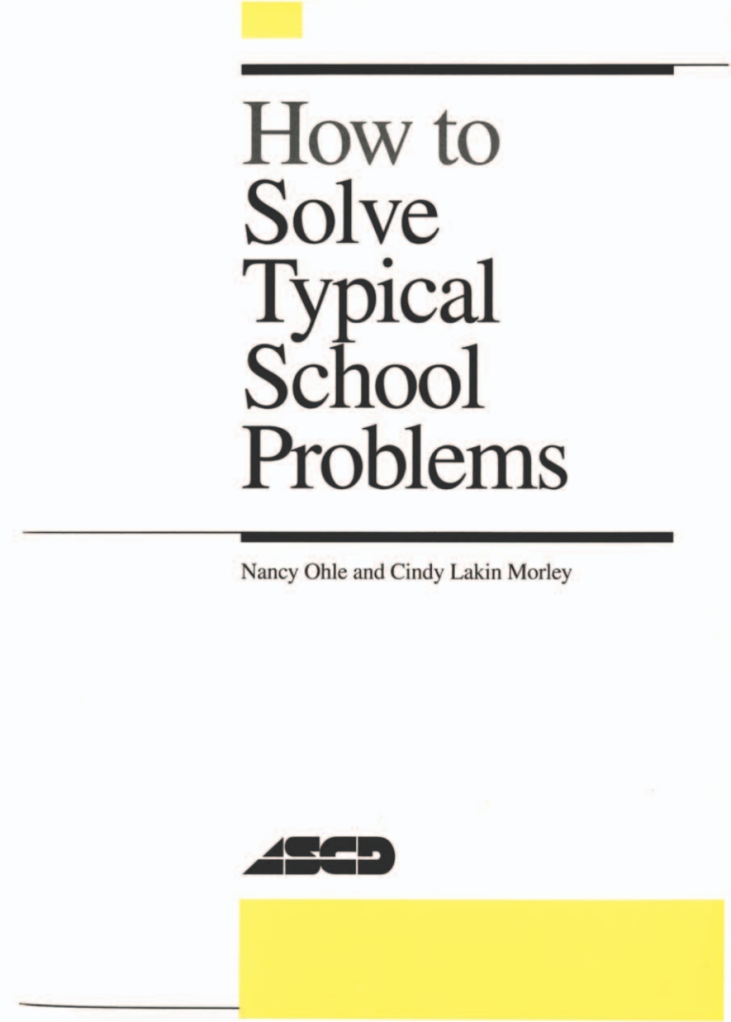 How to Solve Typical School Problems - (PDF/EPUB Version)