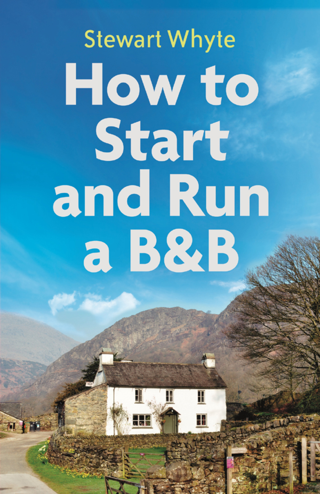 How to Start and Run a B&B, 4th Edition - (PDF/EPUB Version)