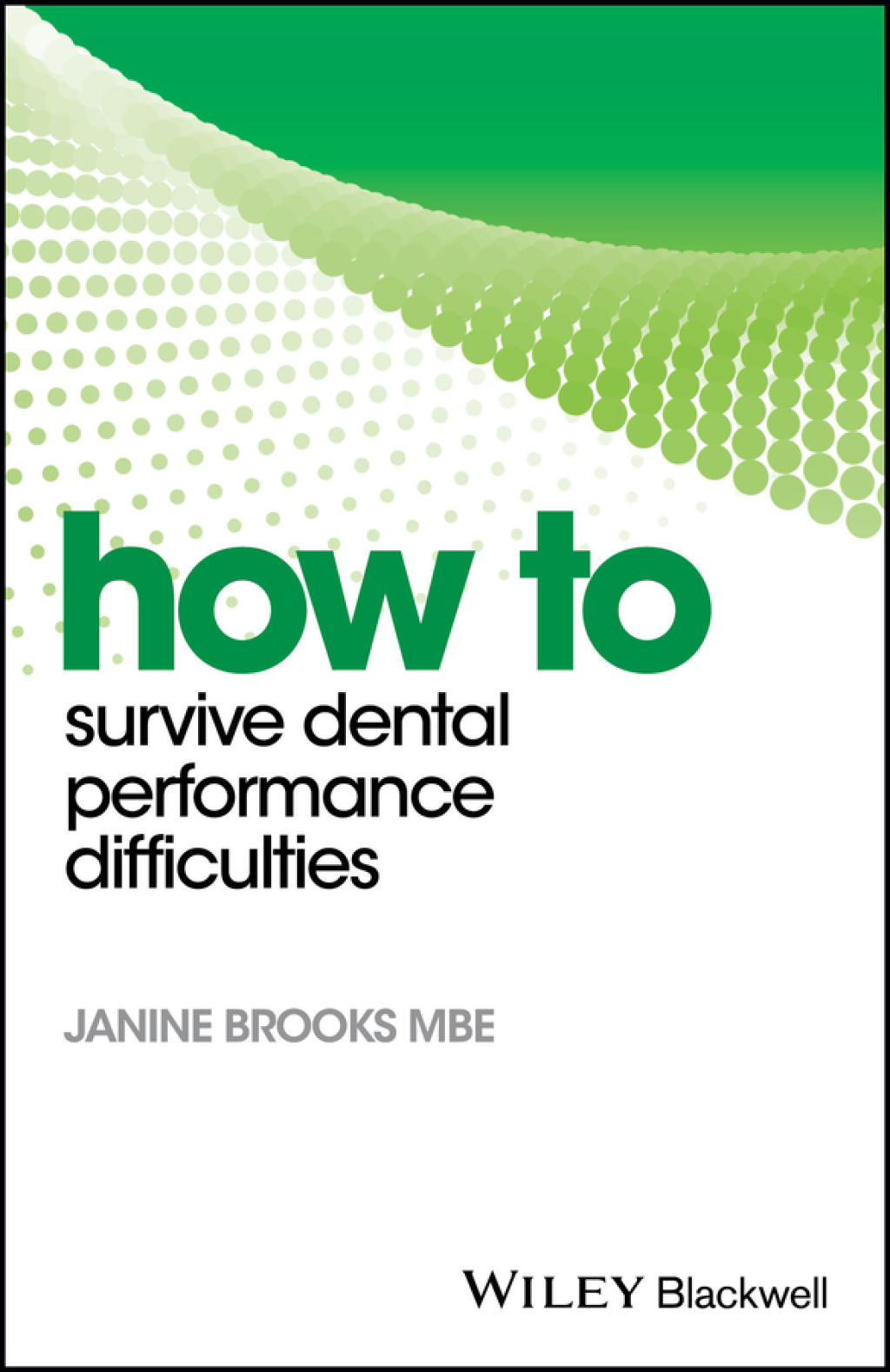 How to Survive Dental Performance Difficulties 1st Edition - (PDF/EPUB Version)