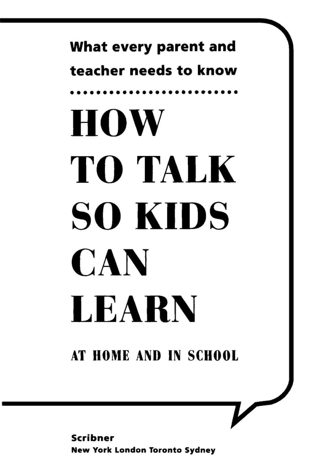 How To Talk So Kids Can Learn - (PDF/EPUB Version)