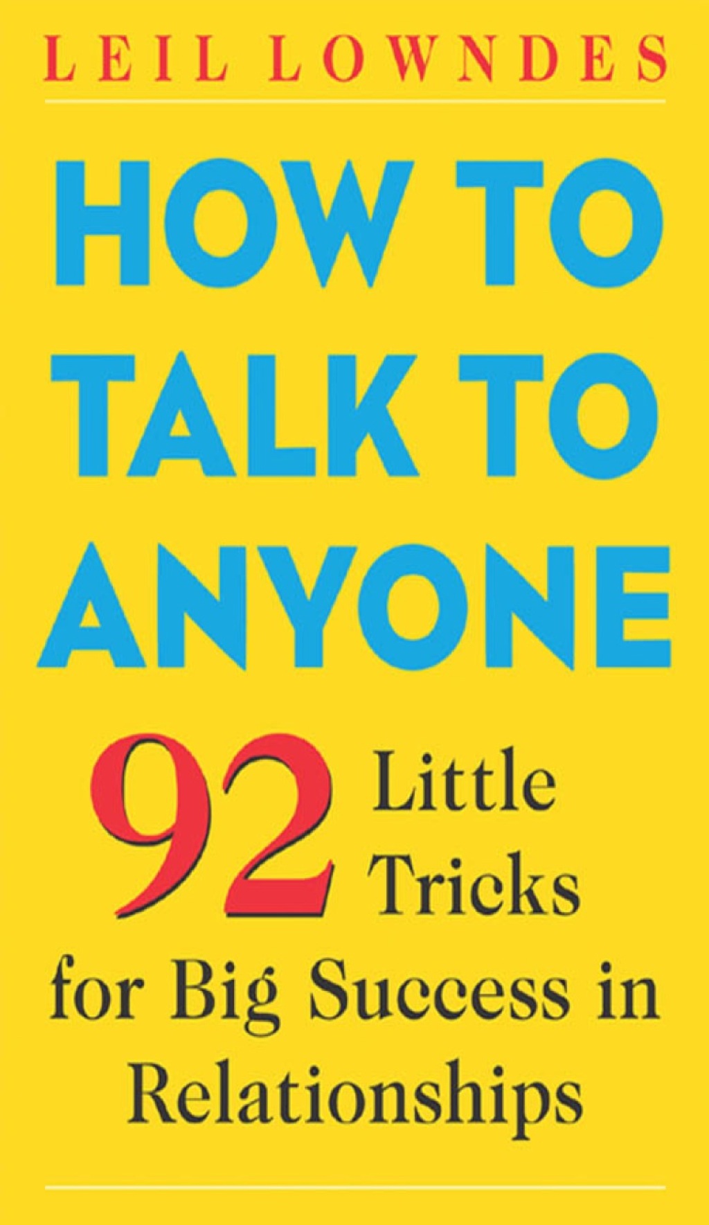How to Talk to Anyone 2nd Edition - (PDF/EPUB Version)