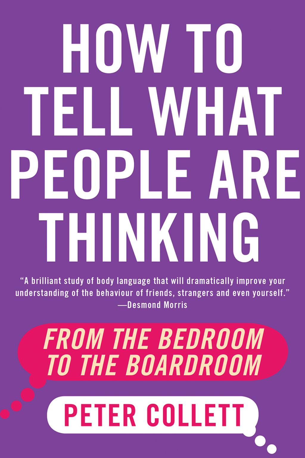 How To Tell What People Are Thinking - (PDF/EPUB Version)
