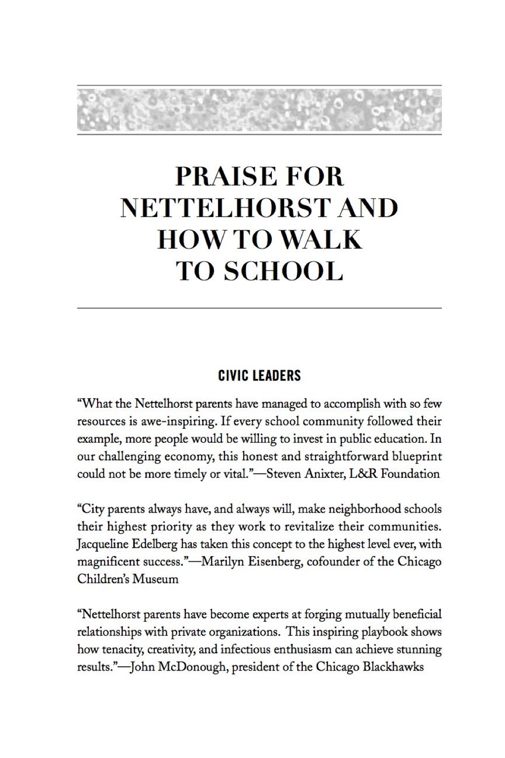 How to Walk to School Blueprint for a Neighborhood School Renaissance - (PDF/EPUB Version)